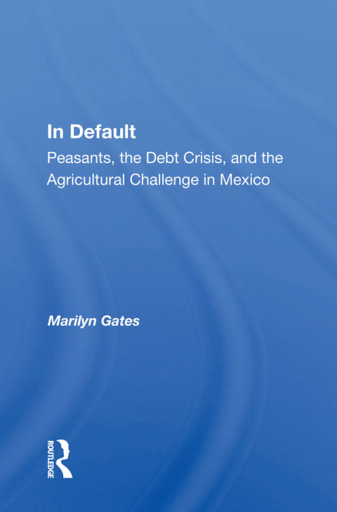 Cover image for book In Default
