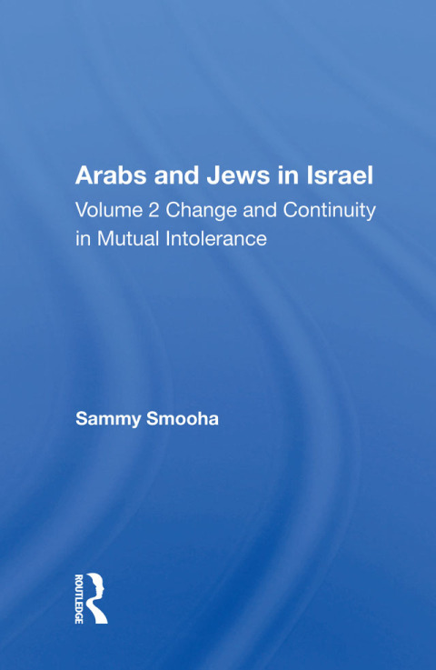 Cover image for book Arabs And Jews In Israel/two Volume Set