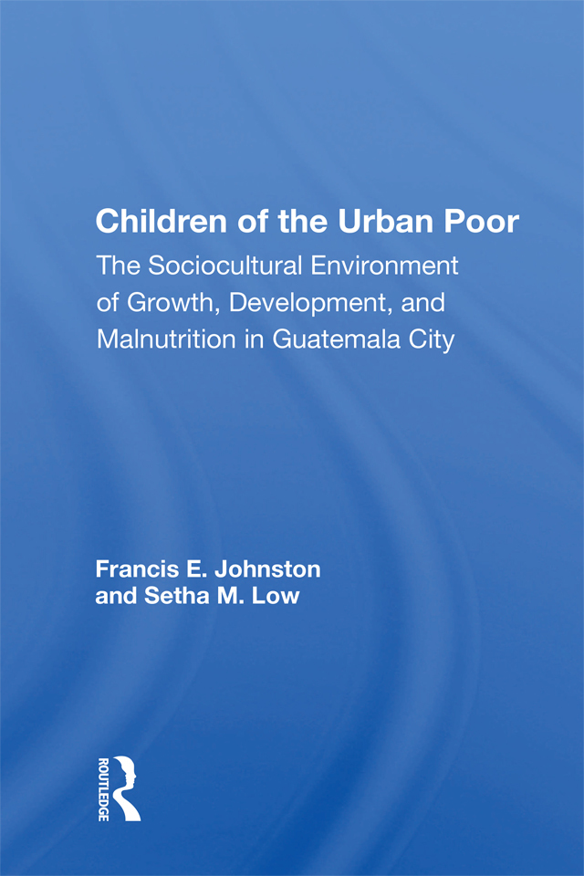 Children Of The Urban Poor