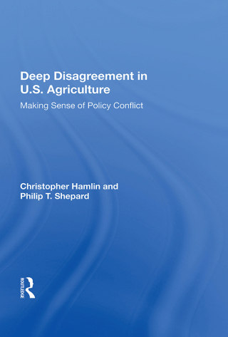 Deep Disagreement in U.S. Agriculture