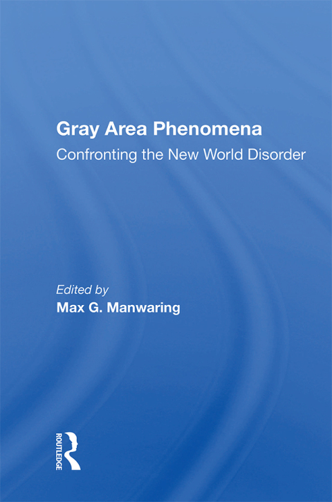 Cover image for book Gray Area Phenomena