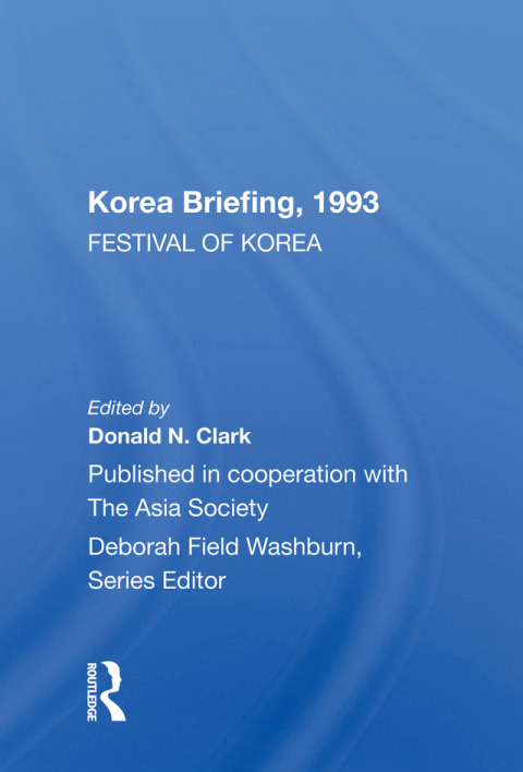 Korea Briefing 1993 