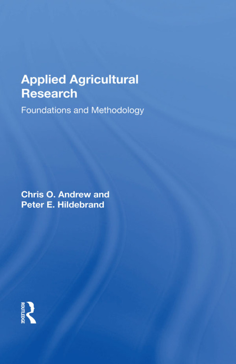 Cover image for book Applied Agricultural Research