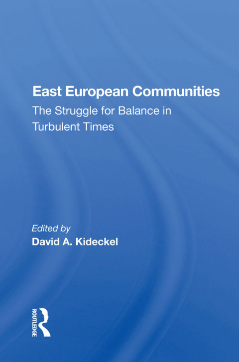 Cover image for book East European Communities