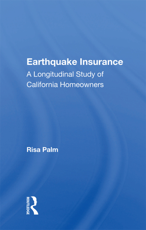 Cover image for book Earthquake Insurance