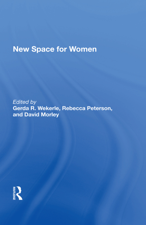 Cover image for book New Space For Women