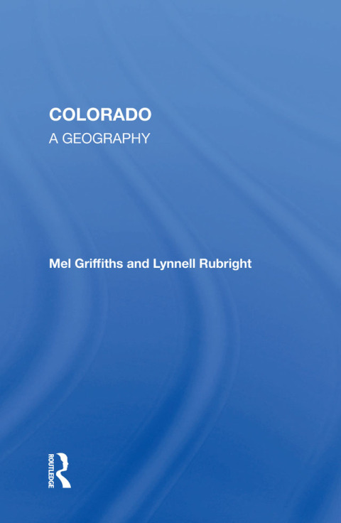 Cover image for book Colorado