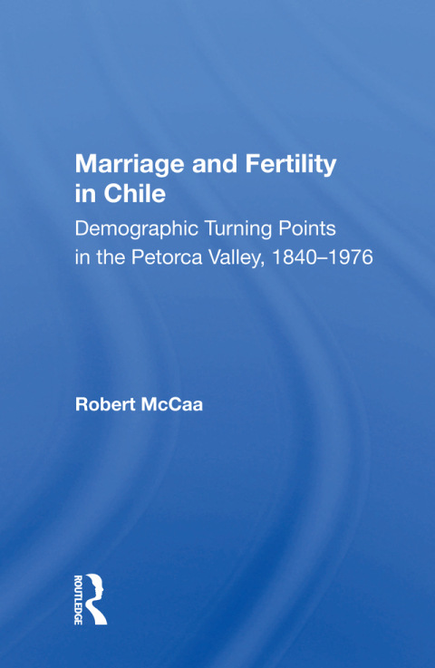 Cover image for book Marriage And Fertility In Chile