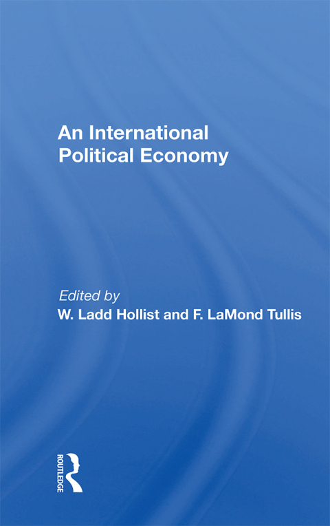 Cover image for book An International Political Economy