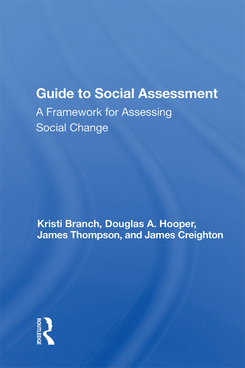 Cover image for book Guide To Social Impact Assessment