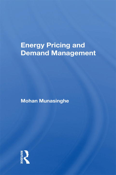 Cover image for book Energy Pricing and Demand Management