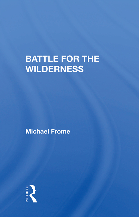 Cover image for book Battle For The Wilderness