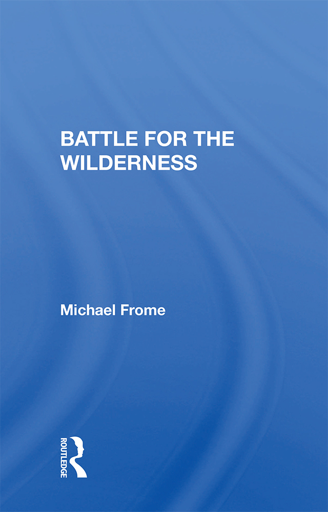 Battle for the Wilderness