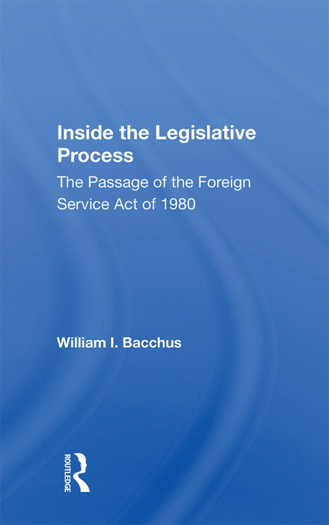 Cover image for book Inside the Legislative Process