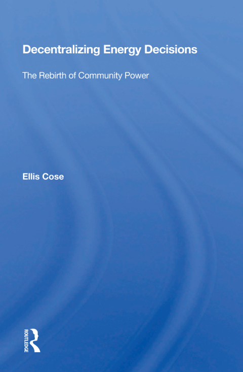 Cover image for book Decentralizing Energy Decisions