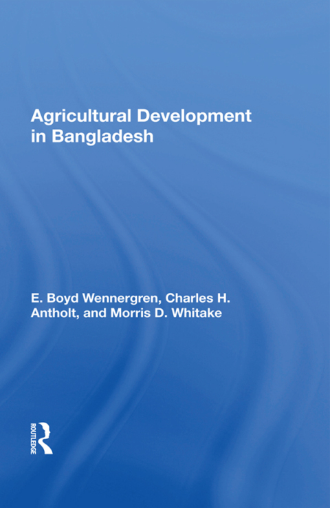 Cover image for book Agricultural Development in Bangladesh
