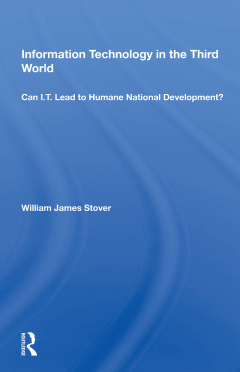 Cover image for book Information Technology In The Third World