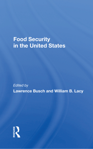 Food Security In The United States