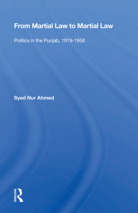 Cover image for book From Martial Law to Martial Law