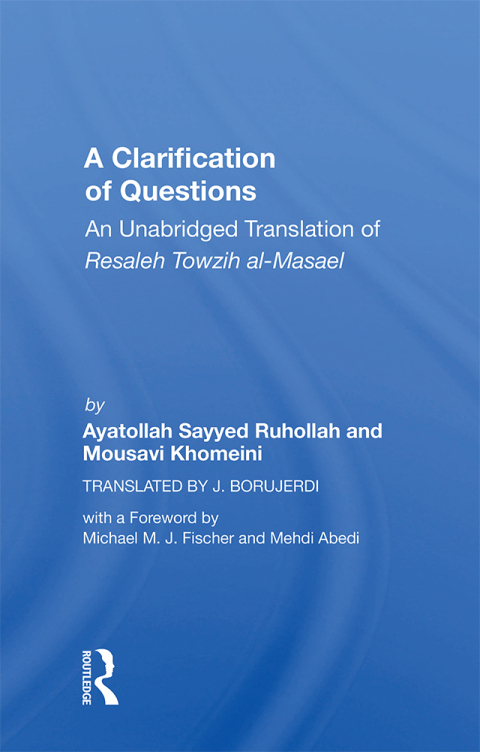 Cover image for book A Clarification Of Questions