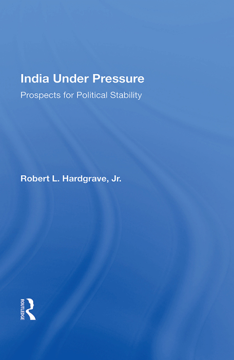 Cover image for book India Under Pressure