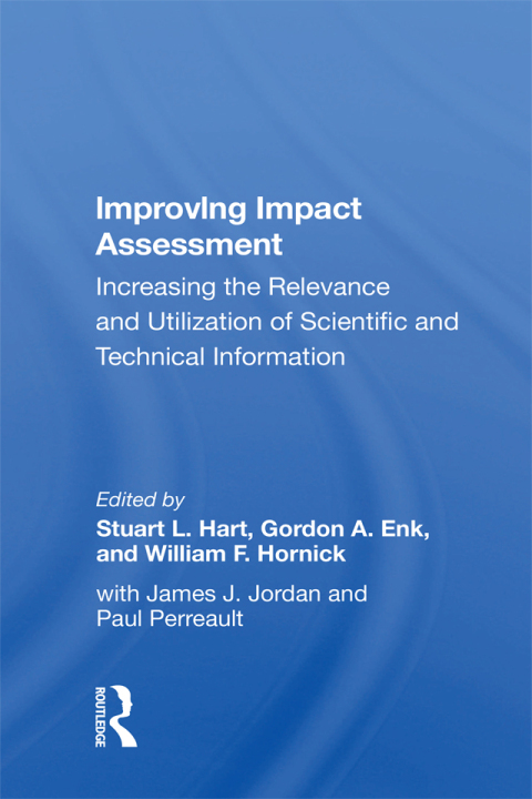 Cover image for book Improving Impact Assessment