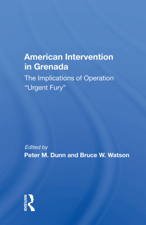 American Intervention In Grenada 