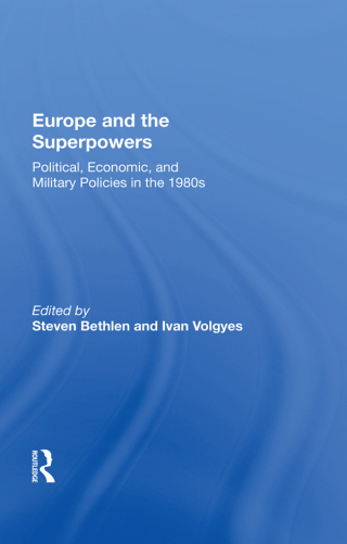 Europe And The Superpowers