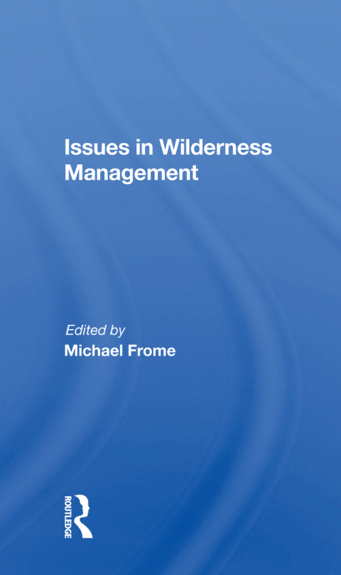 Cover image for book Issues In Wilderness Management