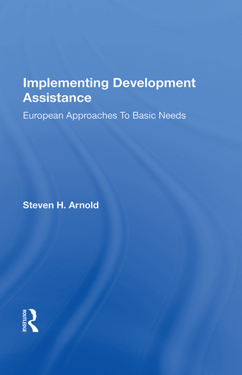 Cover image for book Implementing Development Assistance