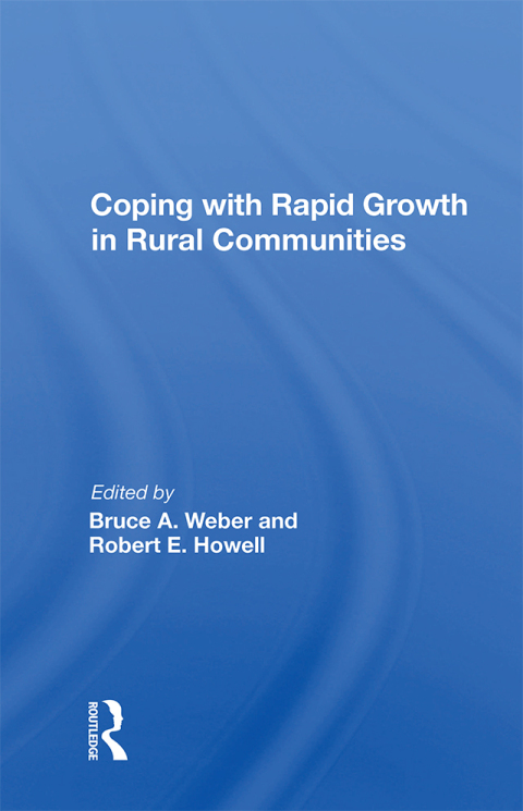 Cover image for book Coping with Rapid Growth in Rural Communities