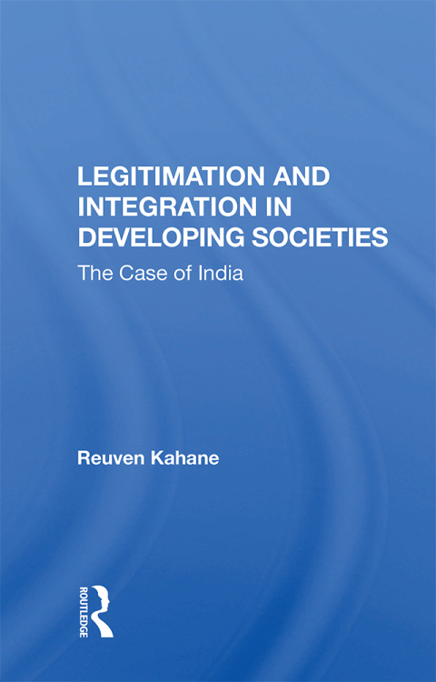 Cover image for book Legitimation And Integration In Developing Societies