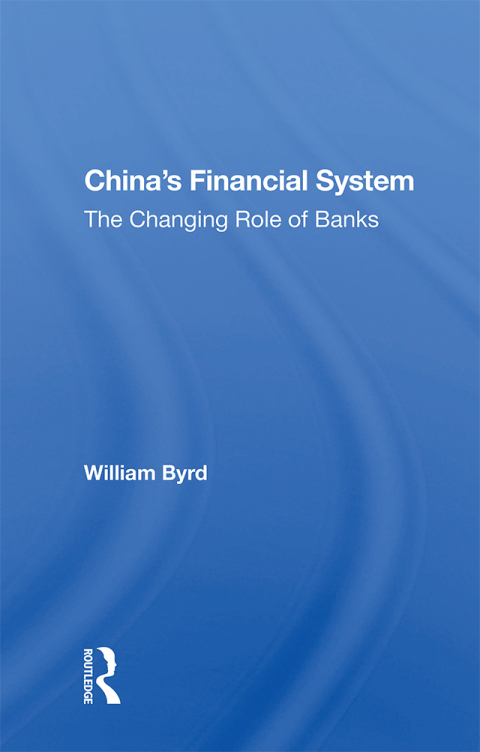 Cover image for book China's Financial System