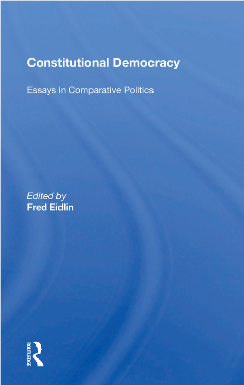 Cover image for book Constitutional Democracy