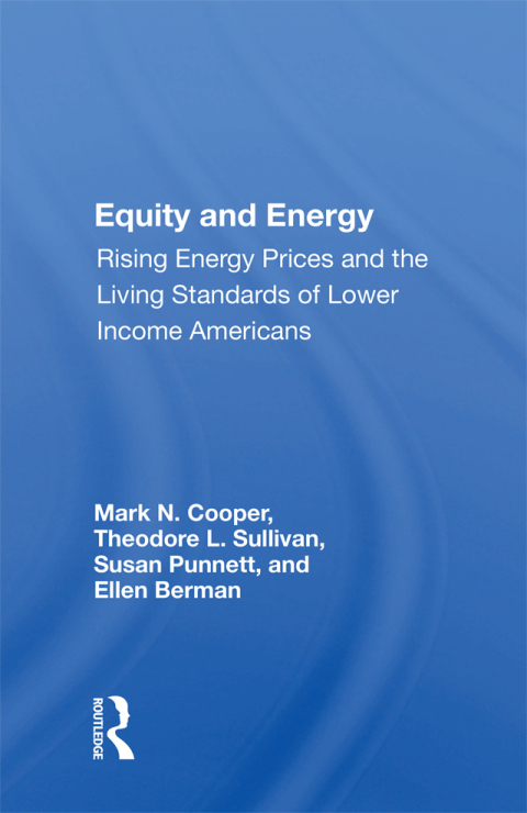 Cover image for book Equity And Energy