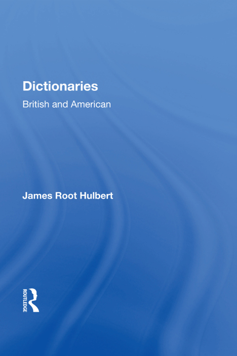Cover image for book Dictionaries