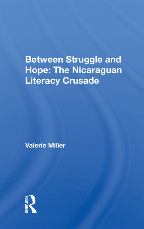 Cover image for book Between Struggle And Hope