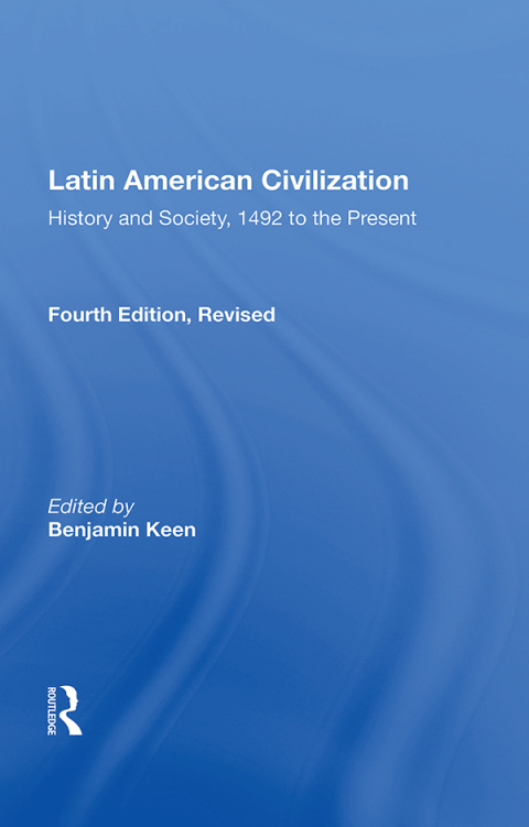 Cover image for book Latin American Civilization