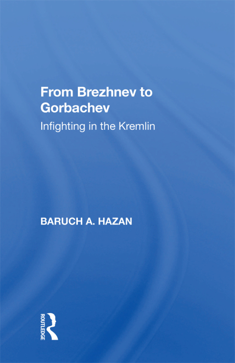 Cover image for book From Brezhnev to Gorbachev