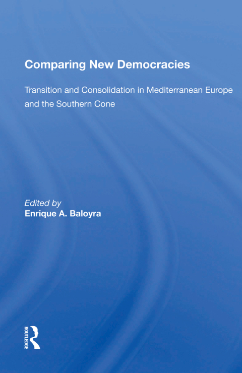 Cover image for book Comparing New Democracies