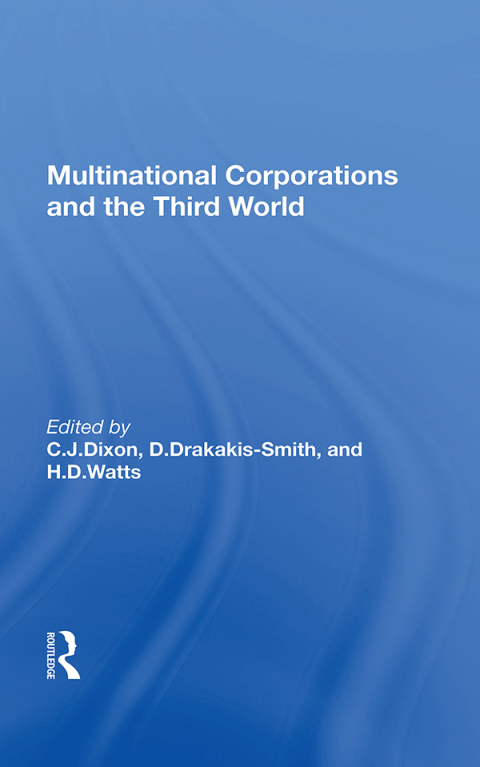 Cover image for book Multinational Corporations and the Third World