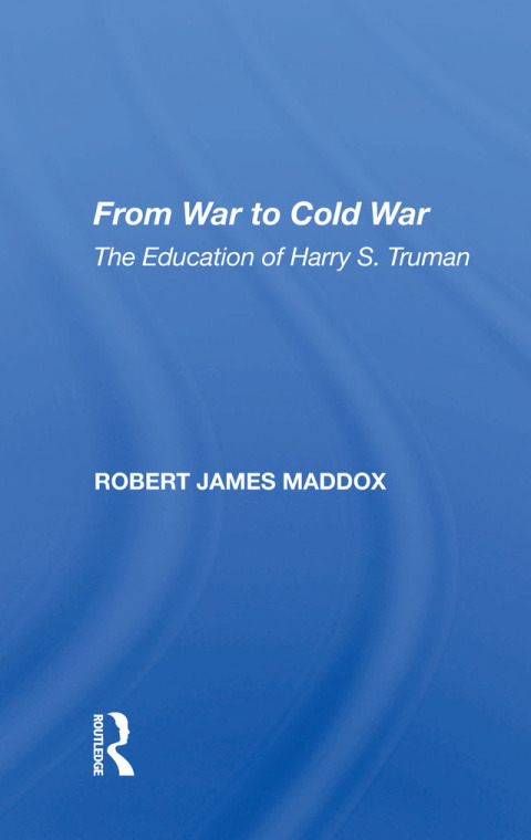From War to Cold War 