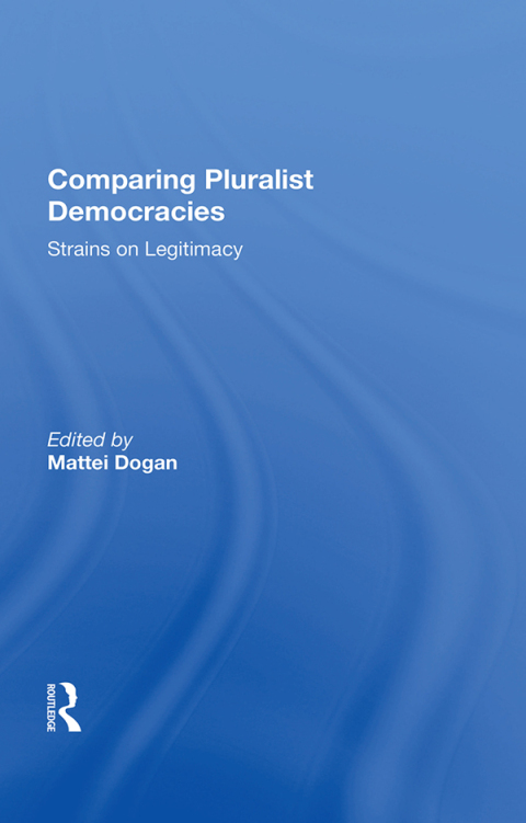 Cover image for book Comparing Pluralist Democracies