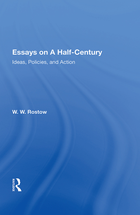 Cover image for book Essays on a Half-Century