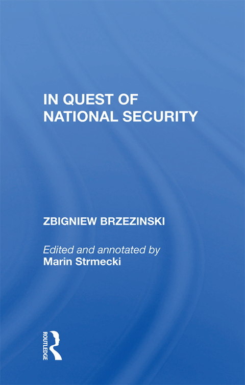 Cover image for book In Quest Of National Security