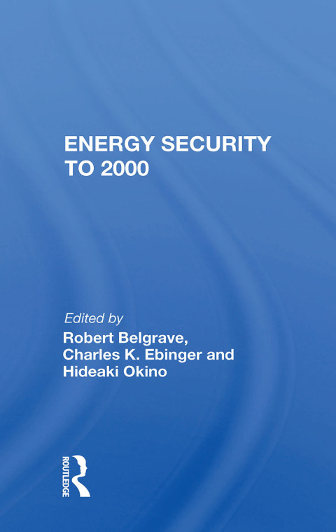 Cover image for book Energy Security To 2000