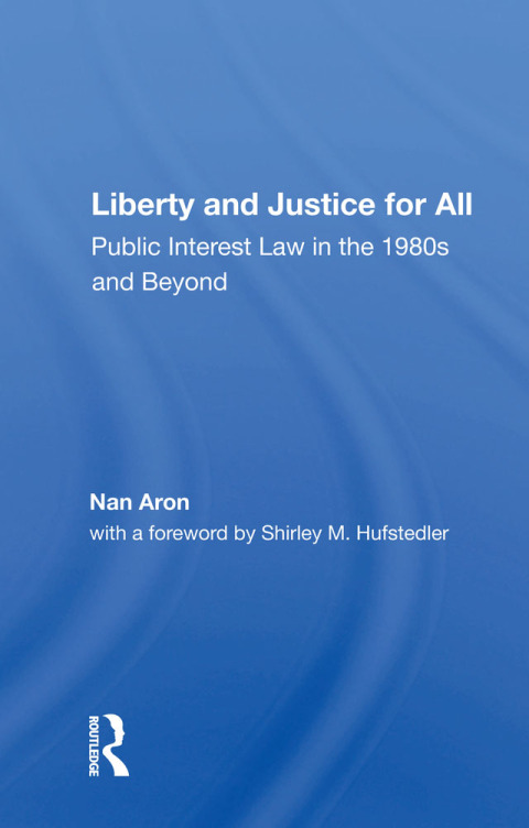 Cover image for book Liberty and Justice for All