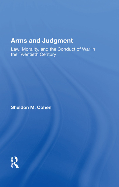 Cover image for book Arms and Judgment