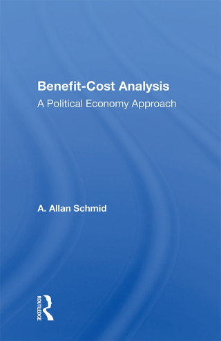 Benefit-cost Analysis