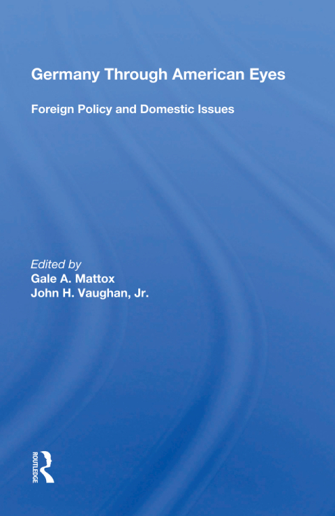 Cover image for book Germany Through American Eyes